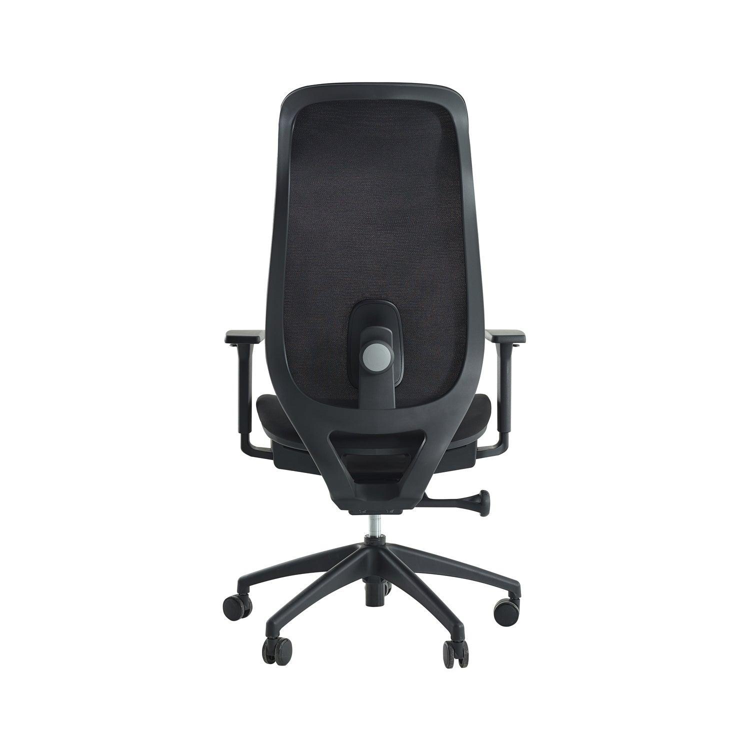 Bova Fileli Siyah Ofis Koltuğu - Online OfisOfis KoltuklarıOnline Ofis®