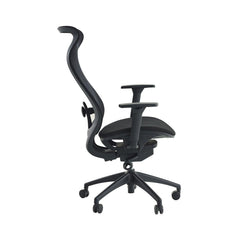 Bova Fileli Siyah Ofis Koltuğu - Online OfisOfis KoltuklarıOnline Ofis®