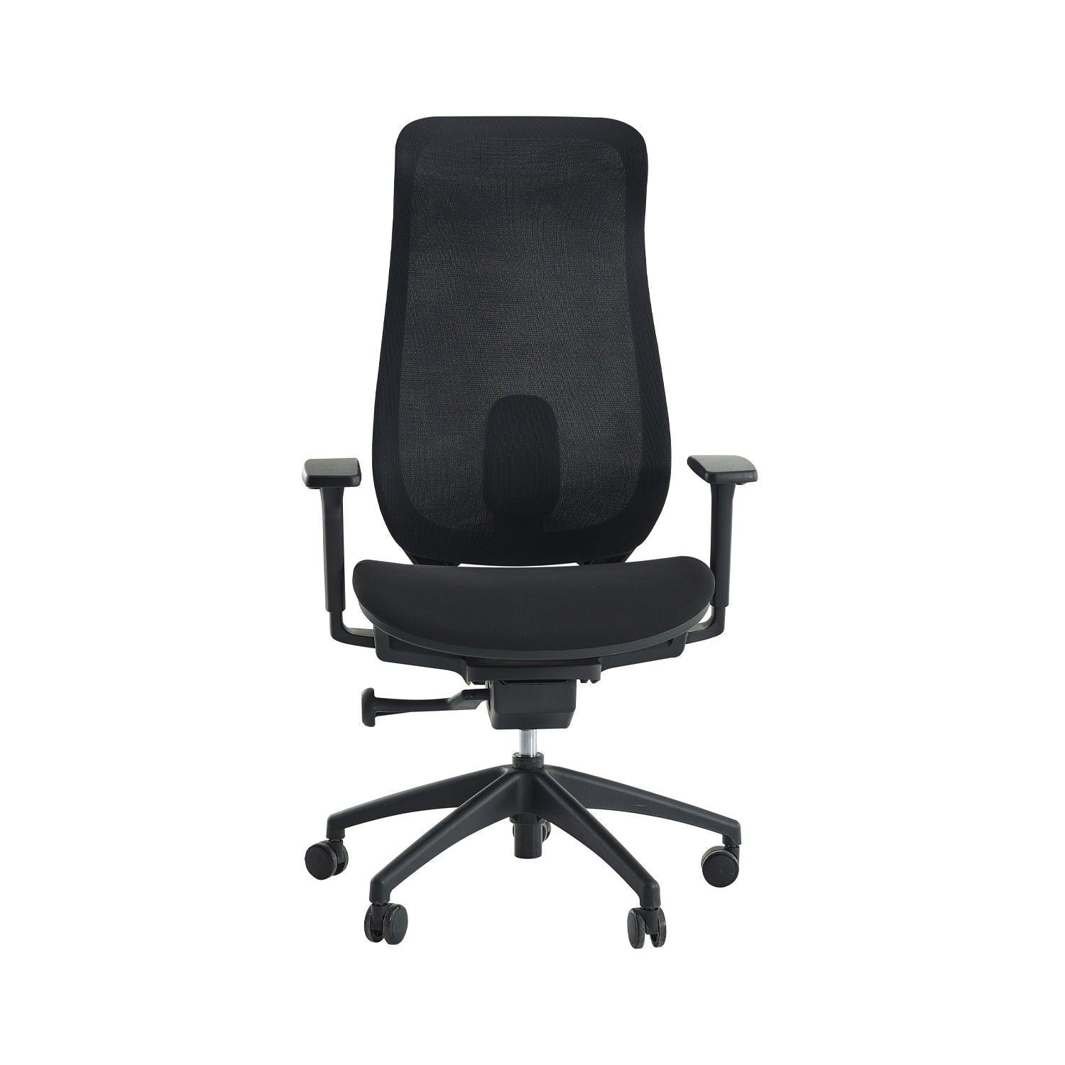 Bova Fileli Siyah Ofis Koltuğu - Online OfisOfis KoltuklarıOnline Ofis®