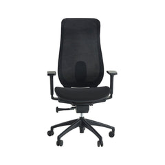 Bova Fileli Siyah Ofis Koltuğu - Online OfisOfis KoltuklarıOnline Ofis®