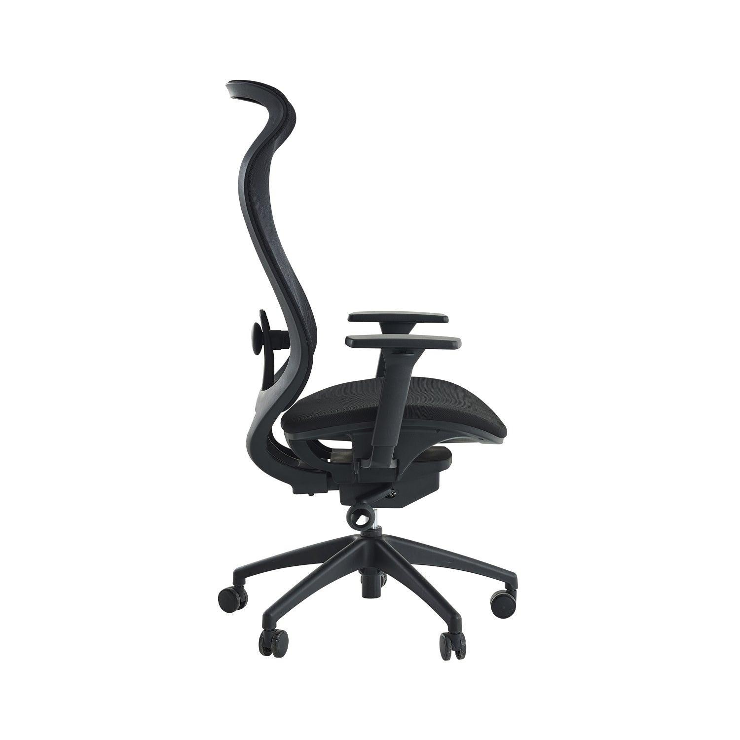 Bova Fileli Siyah Ofis Koltuğu - Online OfisOfis KoltuklarıOnline Ofis®