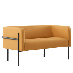 Box Ofis İkili Kanepesi Sarı - Online Ofisİkili KoltukOnline Ofis®