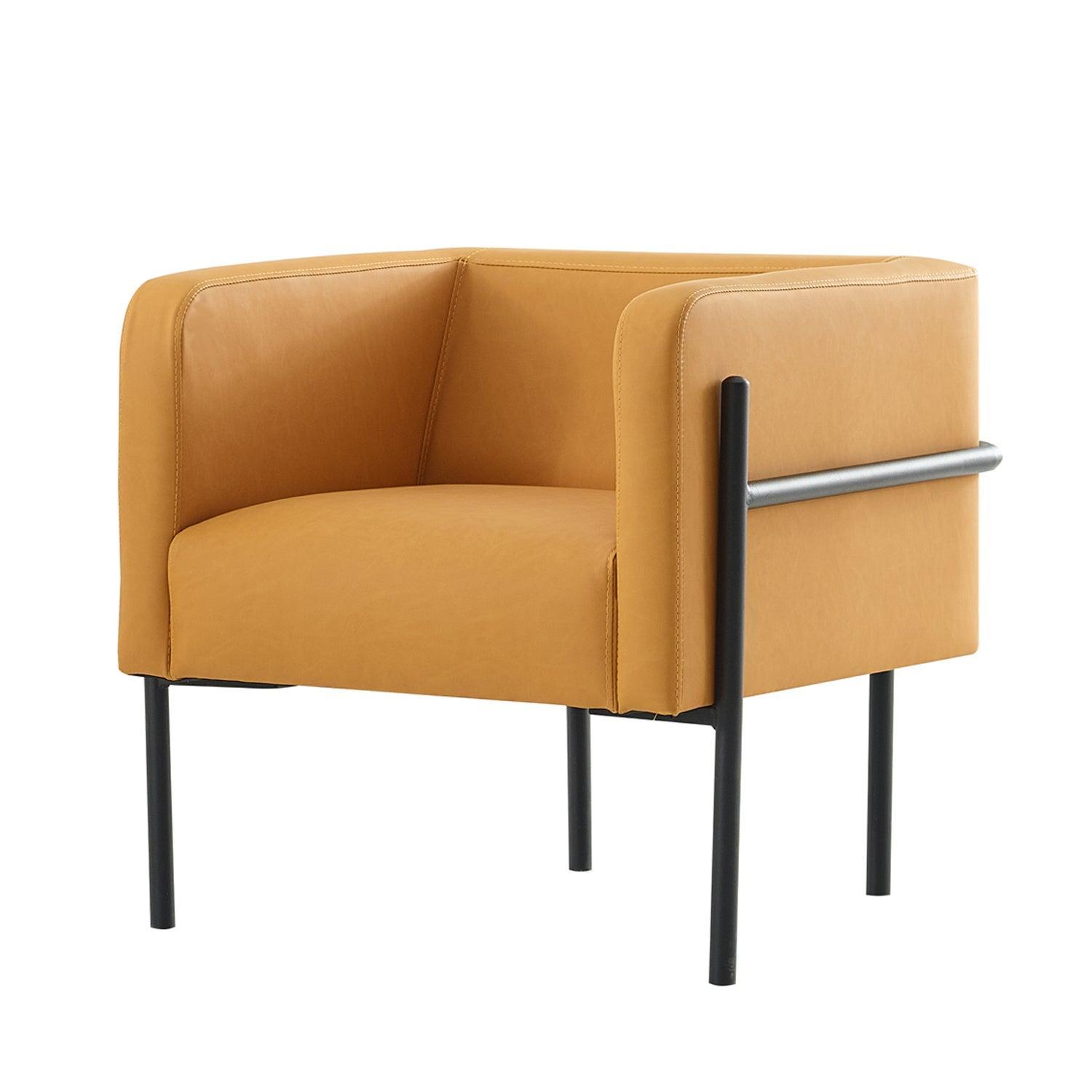 Box Ofis Oturma Grubu 2+1+1 - Sarı - Online OfisOturma Grubu SetOnline Ofis®