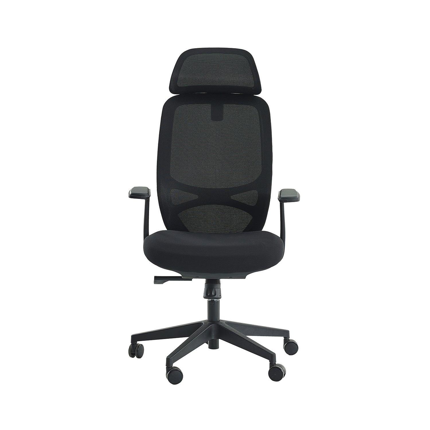 Capri Fileli Siyah Ofis Koltuğu - Online OfisOfis KoltuklarıOnline Ofis®