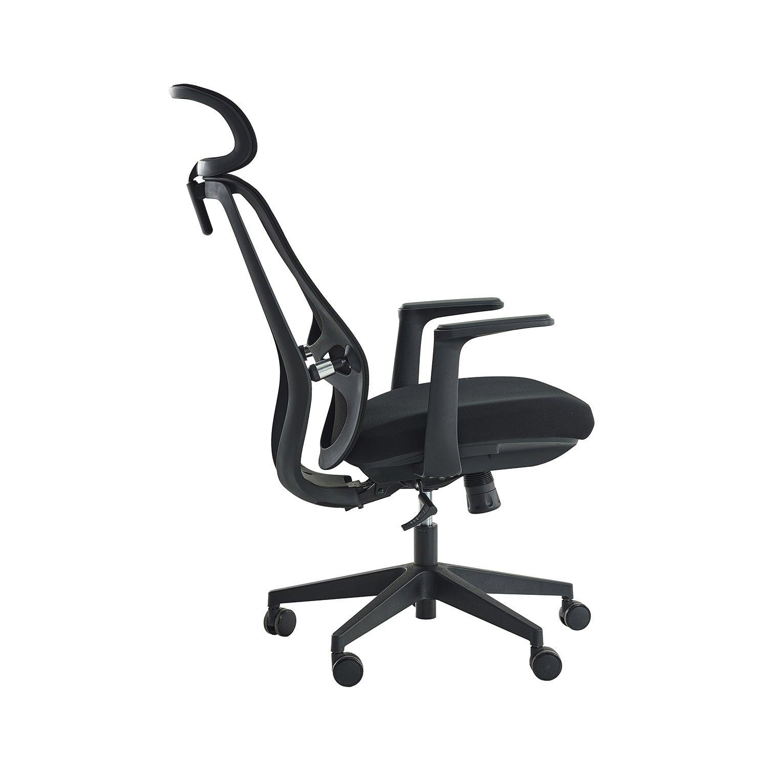 Capri Fileli Siyah Ofis Koltuğu - Online OfisOfis KoltuklarıOnline Ofis®