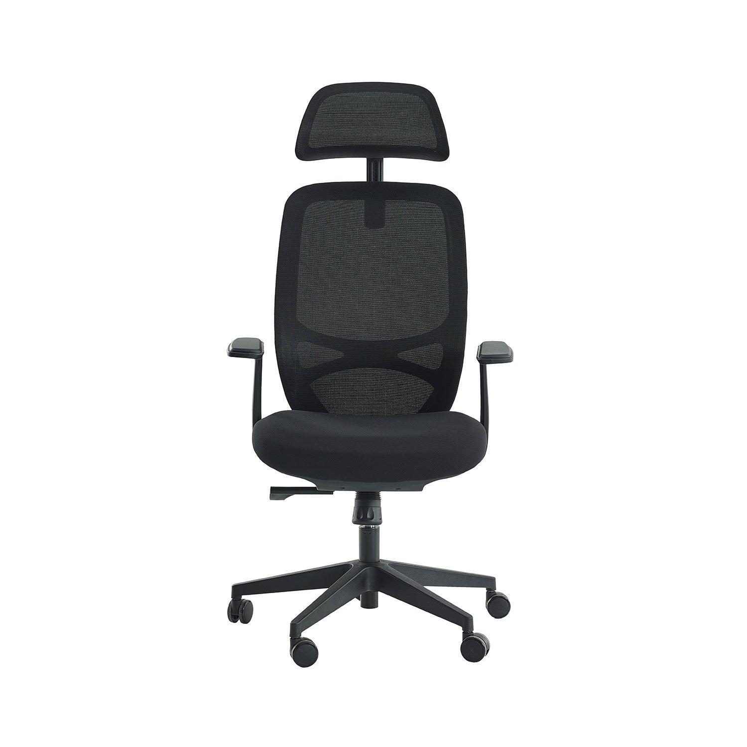 Capri Fileli Siyah Ofis Koltuğu - Online OfisOfis KoltuklarıOnline Ofis®