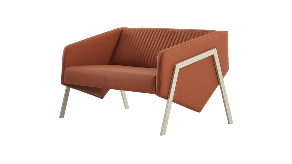 Corte İkili Koltuk Takımı 121 x 81 x 75 - Online OfisOfis KanepesiOnline Ofis