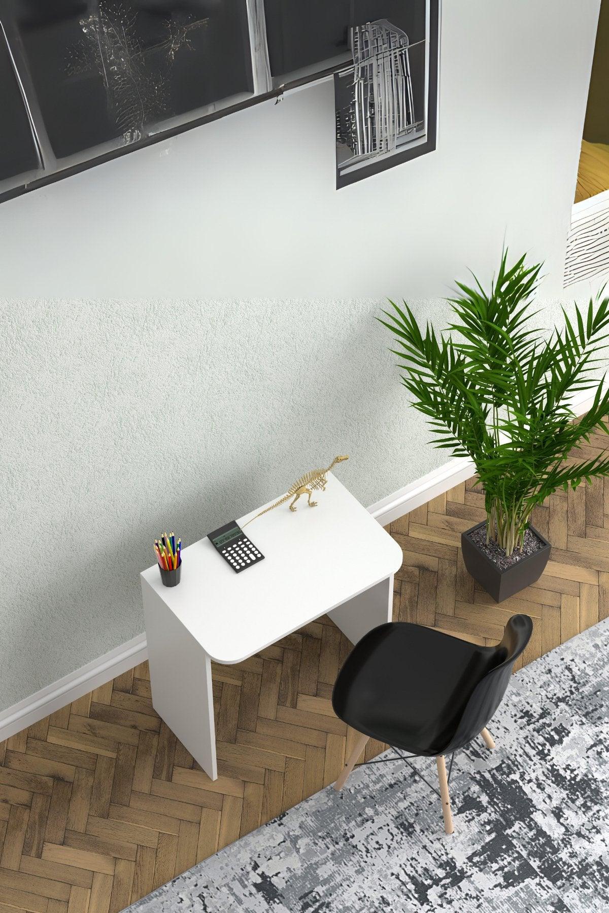 Deko Çalışma Masası Beyaz, Öğrenci Masası 72X45X73 - Online OfisÇalışma MasasıOnline Ofis®