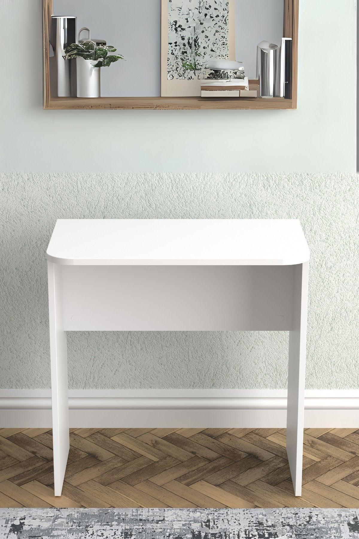 Deko Çalışma Masası Beyaz, Öğrenci Masası 72X45X73 - Online OfisÇalışma MasasıOnline Ofis®