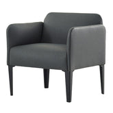 Lean Ofis Tekli Koltuk Antrasit - Online OfisTekli KoltukOnline Ofis®