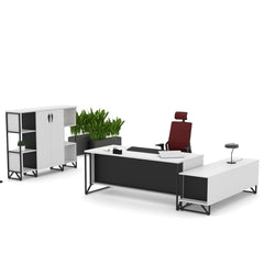 Luban Ofis Yönetici Masa Takımı - Online OfisYönetici Masa TakımıOnline Ofis®