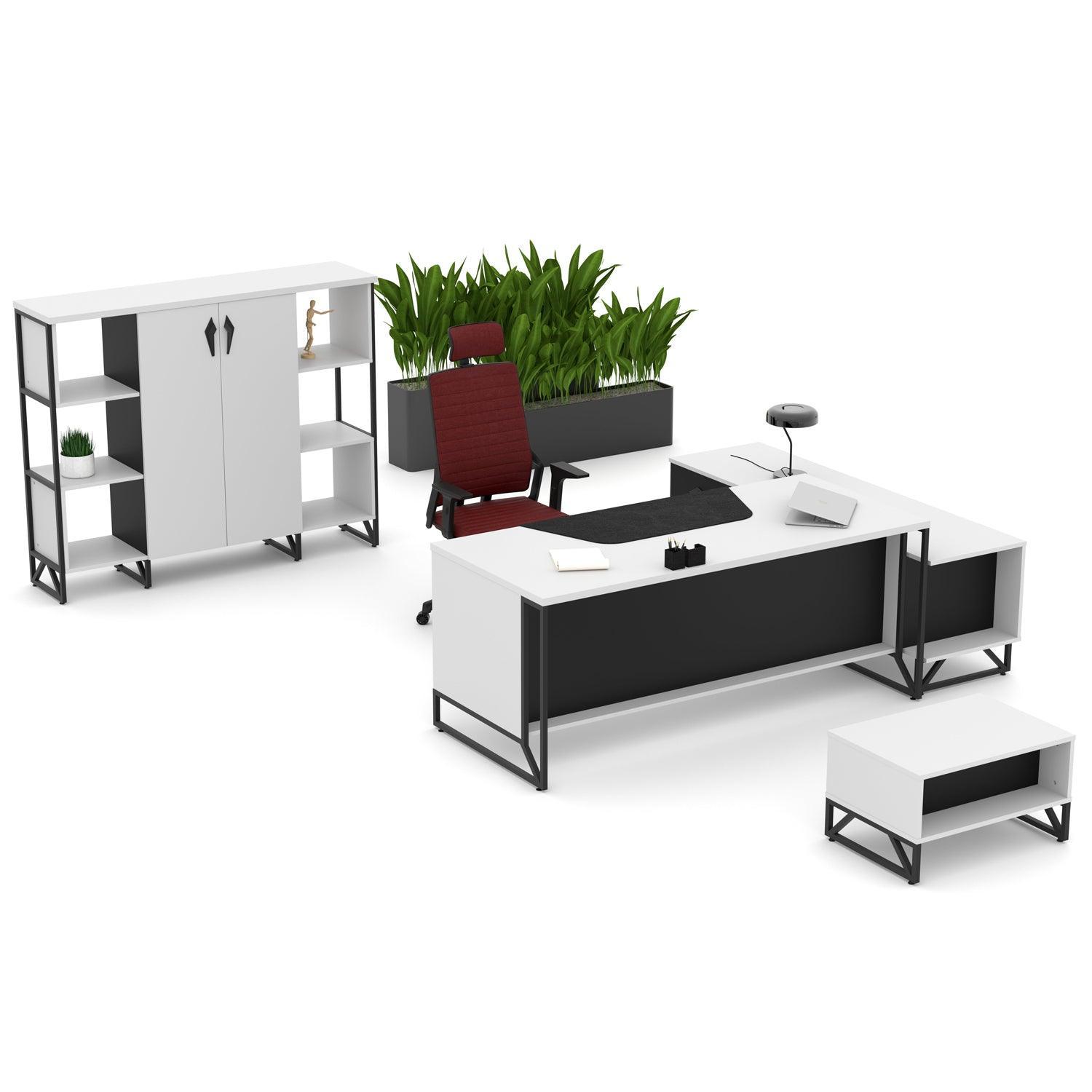 Luban Ofis Yönetici Masa Takımı - Online OfisYönetici Masa TakımıOnline Ofis®