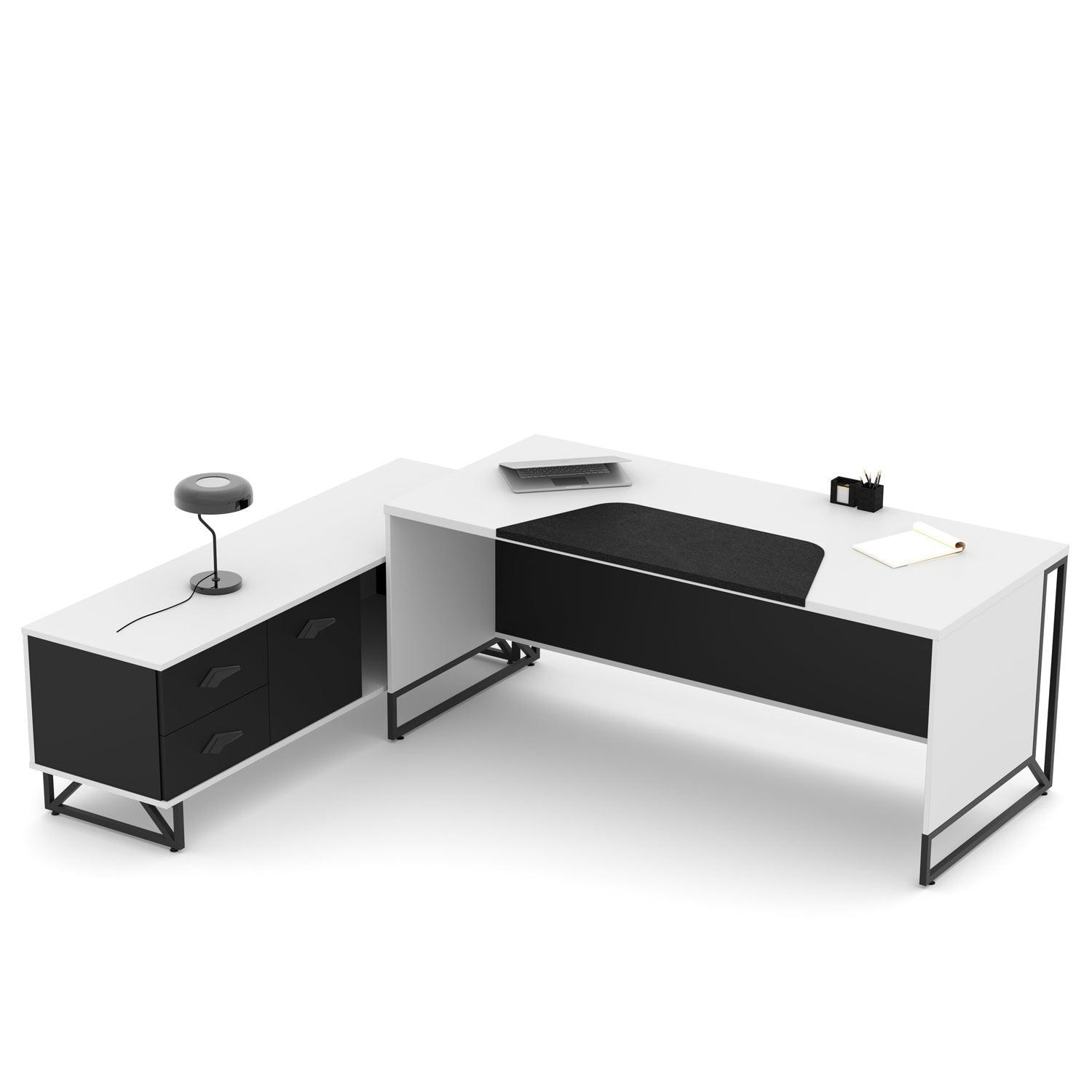 Luban Ofis Yönetici Masa Takımı - Online OfisYönetici Masa TakımıOnline Ofis®