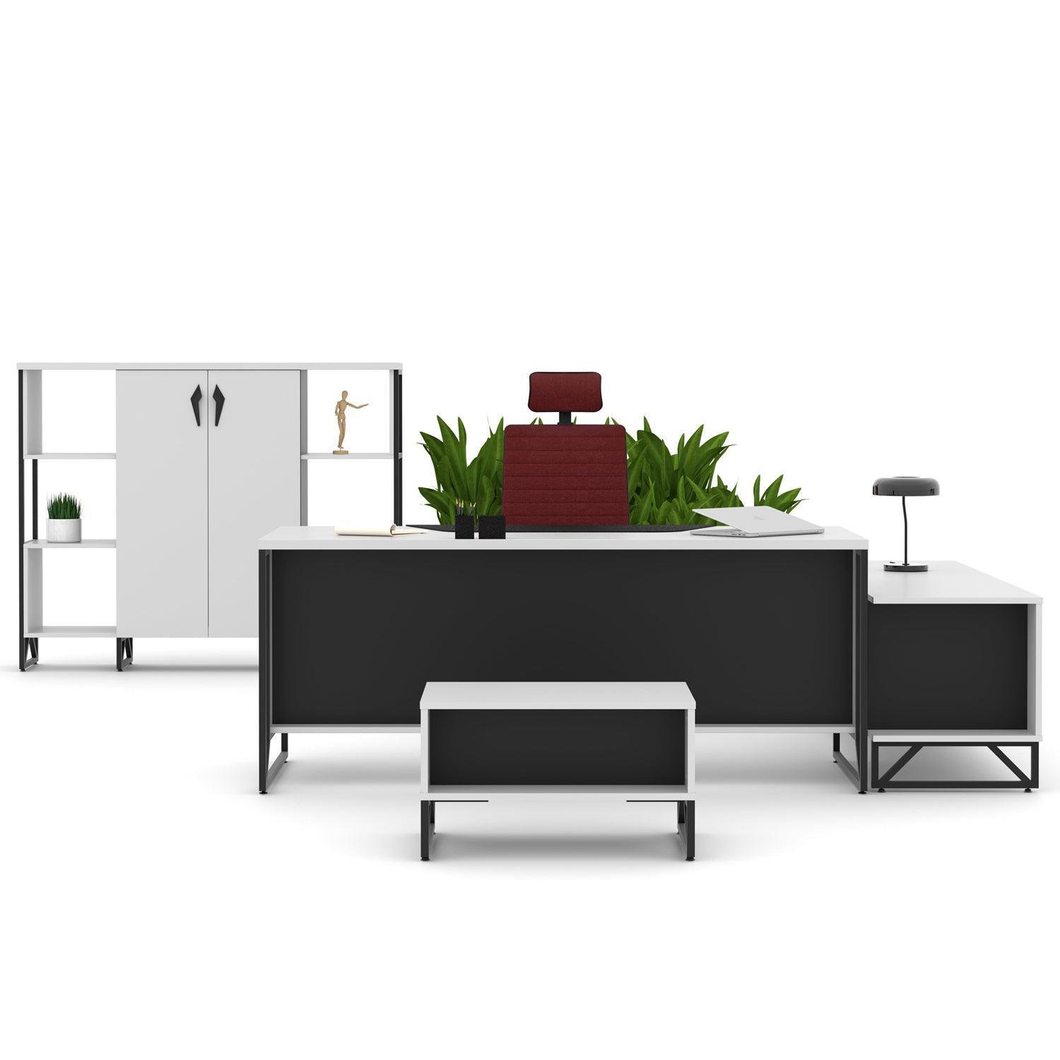 Luban Ofis Yönetici Masa Takımı - Online OfisYönetici Masa TakımıOnline Ofis®