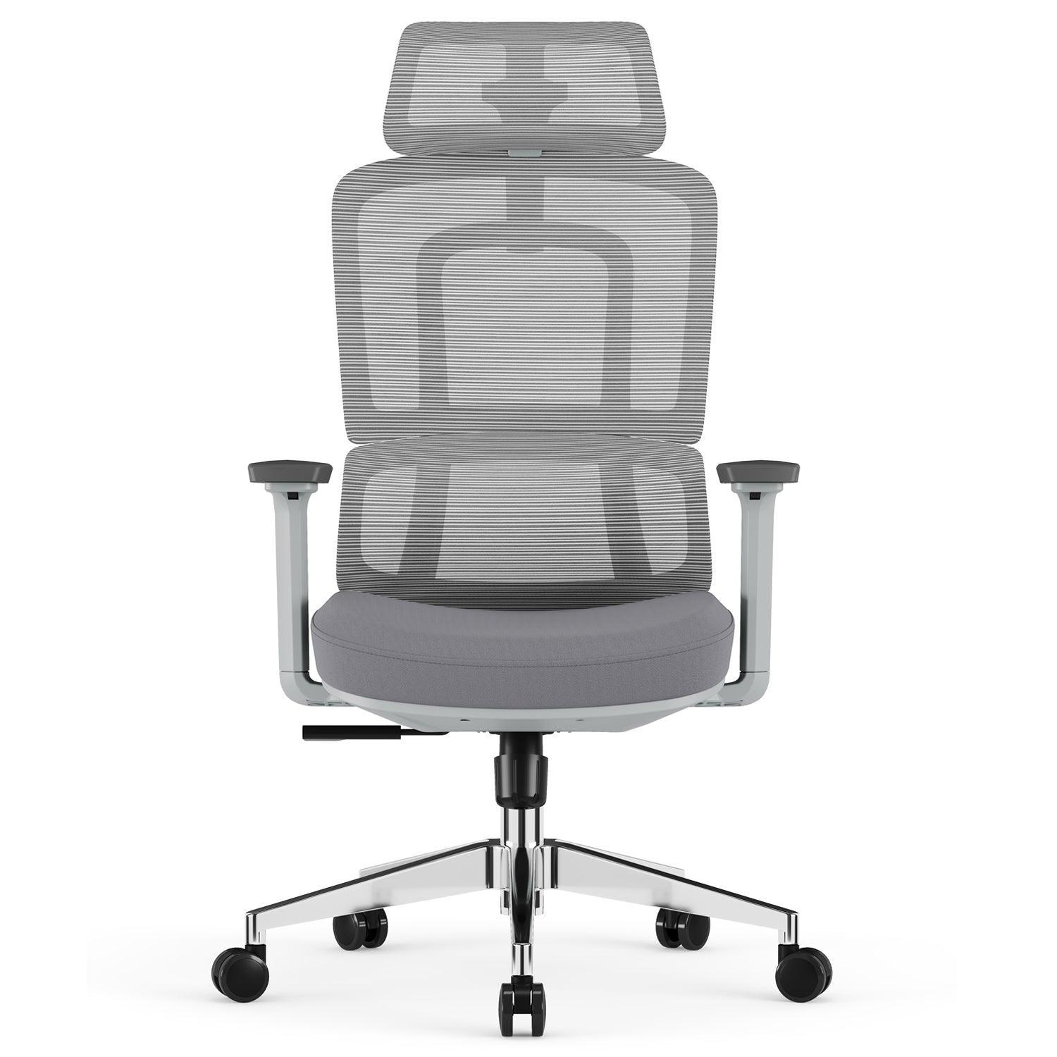 Lugano Grey Fileli Ofis Koltuğu - Online OfisOfis KoltuklarıOnline Ofis®