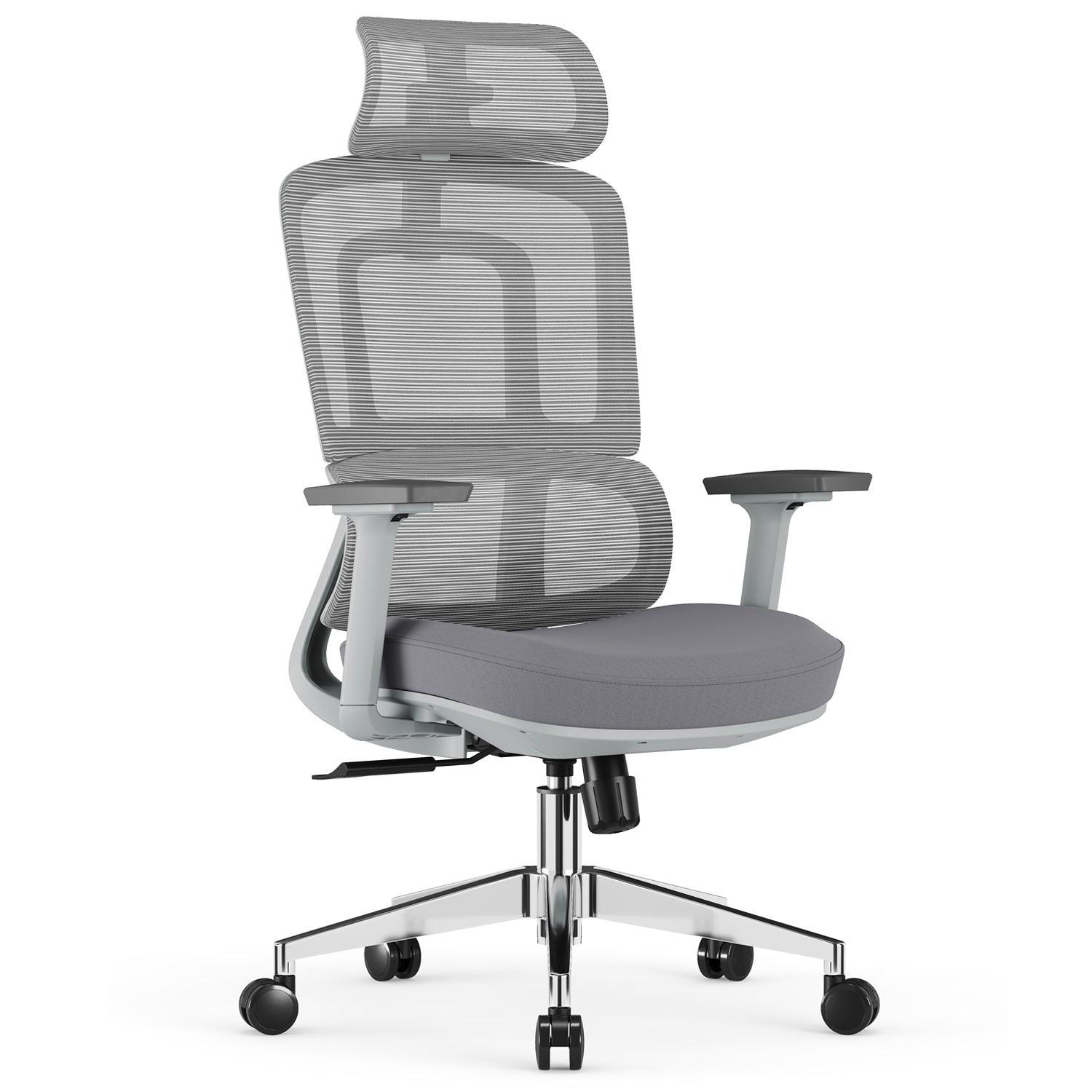 Lugano Grey Fileli Ofis Koltuğu - Online OfisOfis KoltuklarıOnline Ofis®