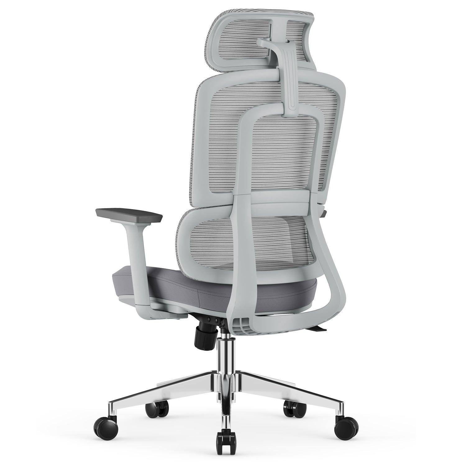 Lugano Grey Fileli Ofis Koltuğu - Online OfisOfis KoltuklarıOnline Ofis®