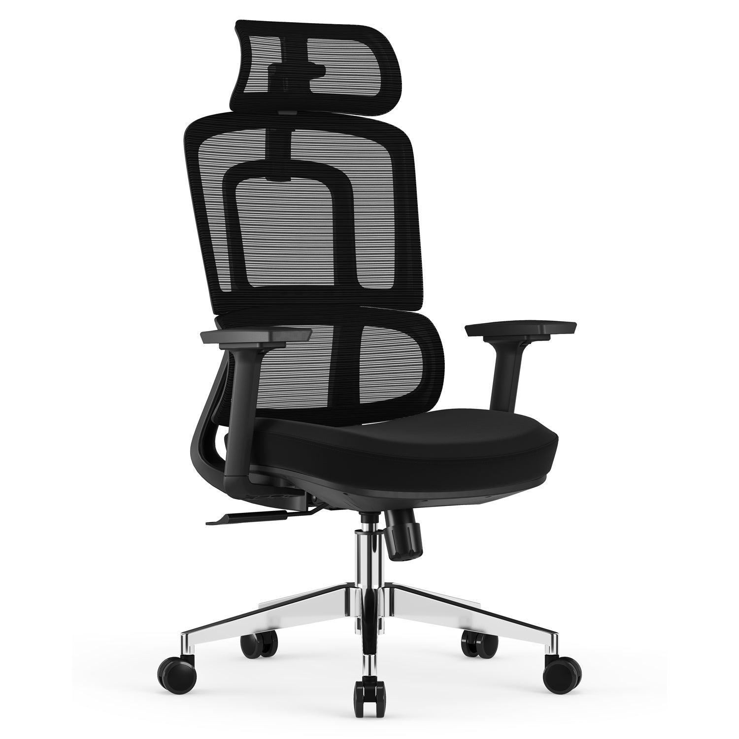 Lugano Siyah Fileli Ofis Koltuğu - Online OfisOfis KoltuklarıOnline Ofis®