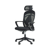 Mare Fileli Siyah Ofis Koltuğu - Online OfisOfis KoltuklarıOnline Ofis®