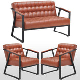 Maya Ofis Oturma Grubu 2+1+1 - Online OfisOturma Grubu SetOnline Ofis®