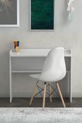 Nuka Çalışma Masası Beyaz 90X45X77 - Online OfisÇalışma MasasıOnline Ofis®