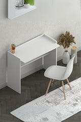 Nuka Çalışma Masası Beyaz 90X45X77 - Online OfisÇalışma MasasıOnline Ofis®