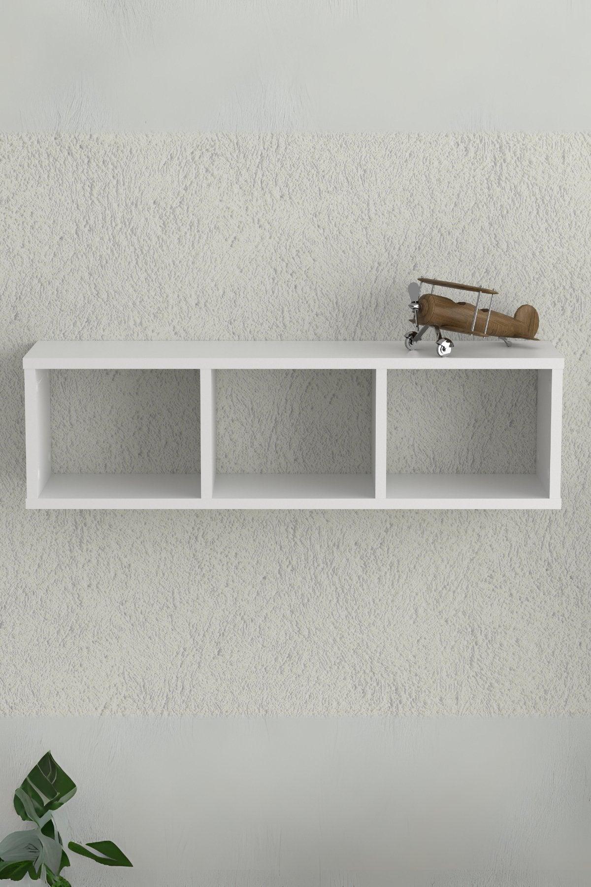 Nuka Çalışma Masası Seti Beyaz, Kitaplık, Duvar Rafı, Masa, Öğrenci Masası - Online OfisÇalışma MasasıOnline Ofis®