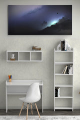 Nuka Çalışma Masası Seti Beyaz, Kitaplık, Duvar Rafı, Masa, Öğrenci Masası - Online OfisÇalışma MasasıOnline Ofis®