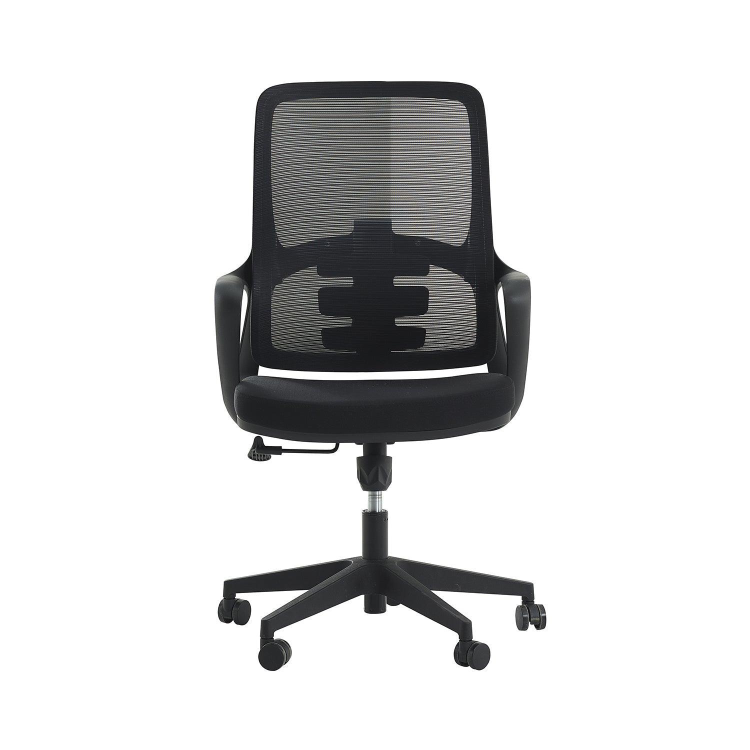 Rodi Fileli Siyah Ofis Koltuğu - Online OfisOfis KoltuklarıOnline Ofis®