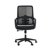 Rodi Fileli Siyah Ofis Koltuğu - Online OfisOfis KoltuklarıOnline Ofis®