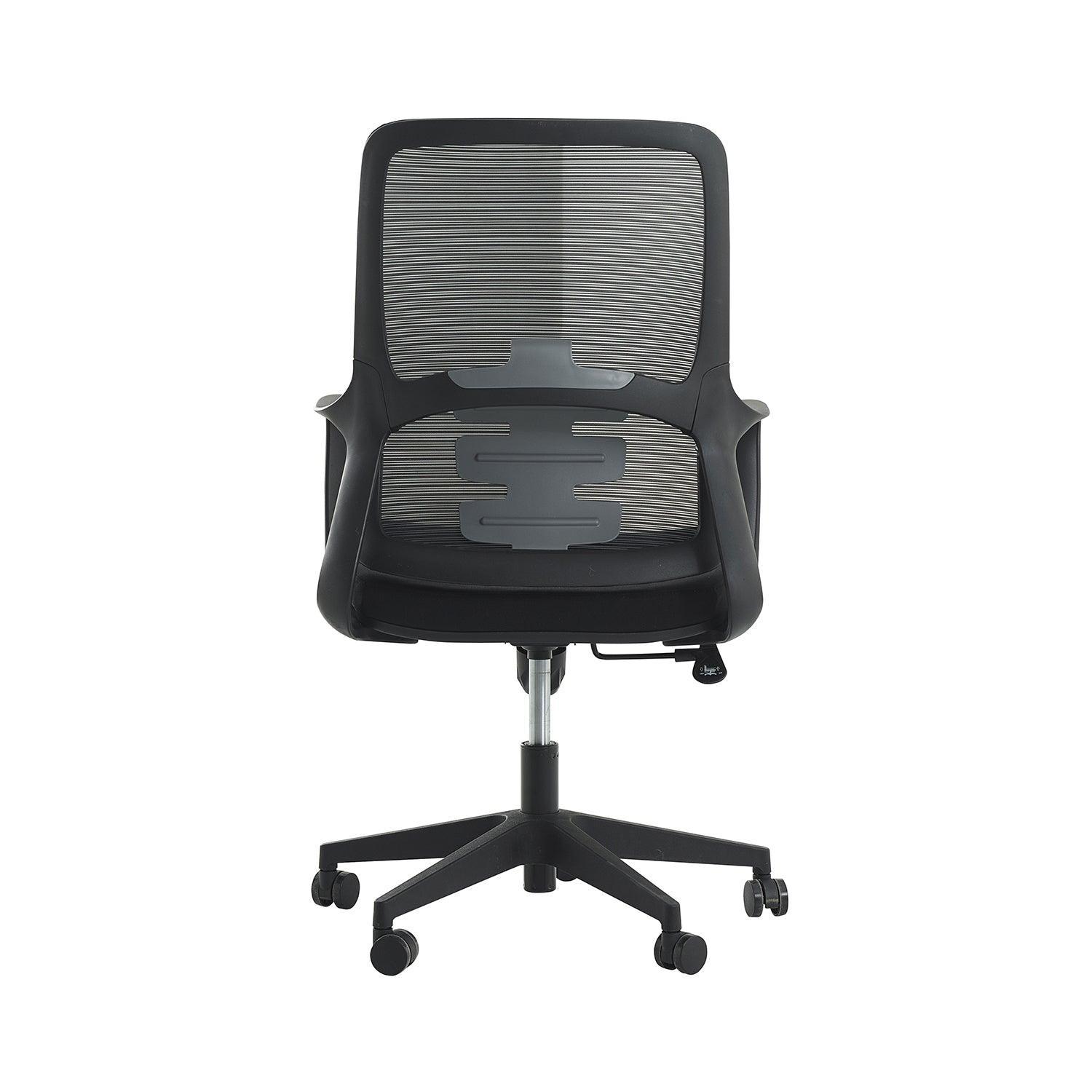 Rodi Fileli Siyah Ofis Koltuğu - Online OfisOfis KoltuklarıOnline Ofis®