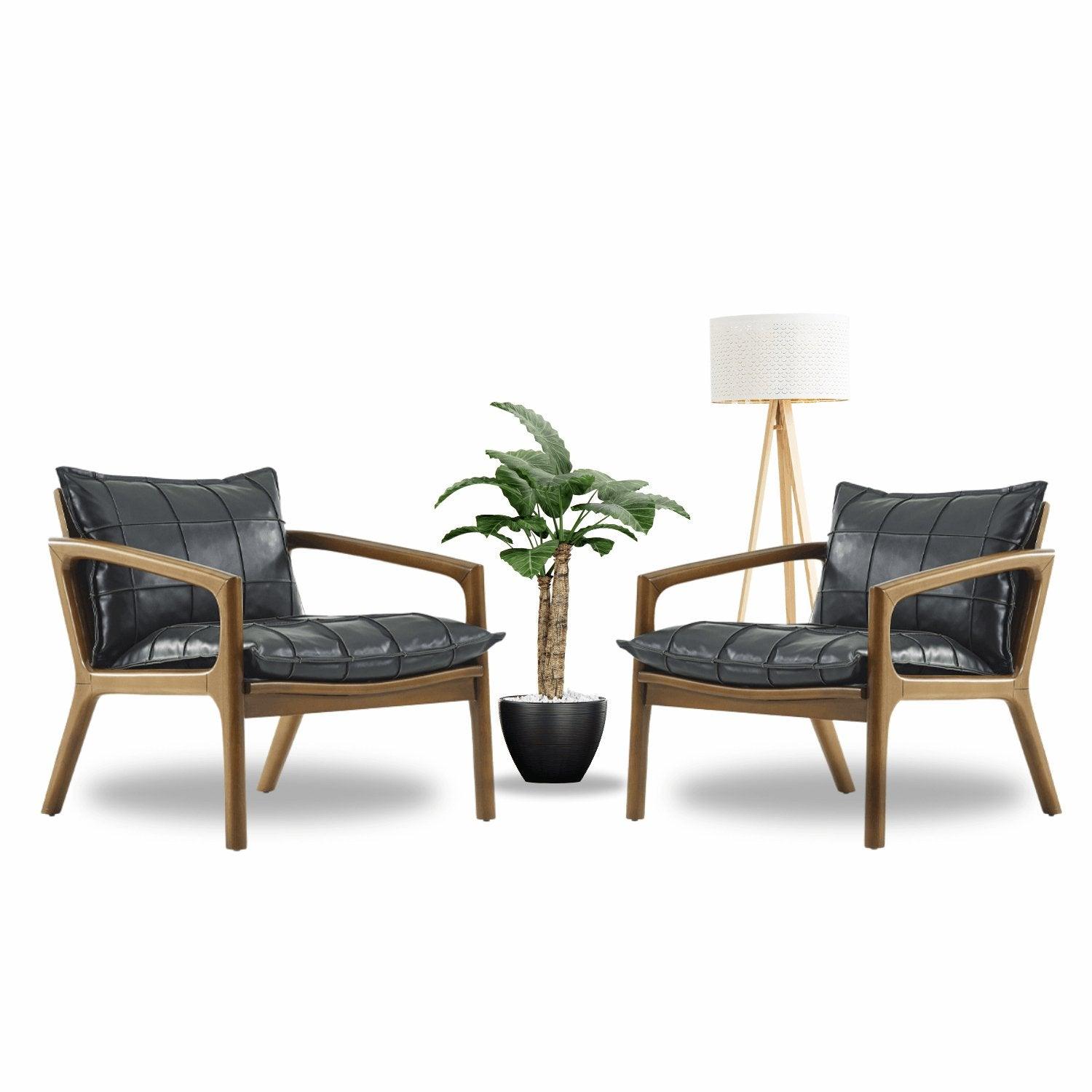 Timber Tekli Ahşap Berjer Masif Meşe - Online OfisTekli BerjerOnline Ofis®