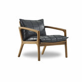 Timber Tekli Ahşap Berjer Masif Meşe - Online OfisTekli BerjerOnline Ofis®