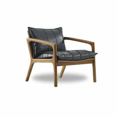 Timber Tekli Ahşap Berjer Masif Meşe - Online OfisTekli BerjerOnline Ofis®