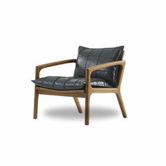 Timber Tekli Ahşap Berjer Masif Meşe - Online OfisTekli BerjerOnline Ofis®