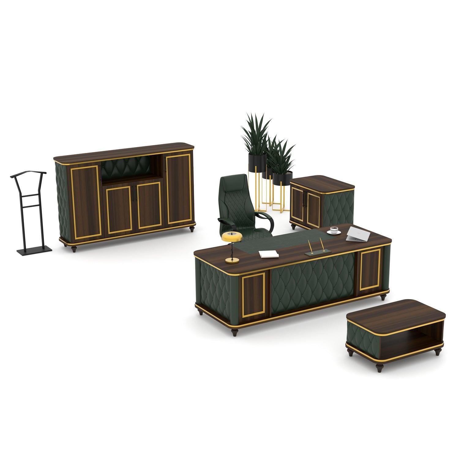 Wabasso Ofis Yönetici Masa Takımı - Online OfisYönetici Masa TakımıOnline Ofis®