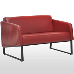 Zadjar Ofis İkili Kanepesi Kırmızı - Online Ofisİkili KoltukOnline Ofis®