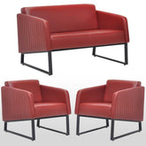 Zadjar Ofis Oturma Grubu 2+1+1 - Online OfisOturma Grubu SetOnline Ofis®