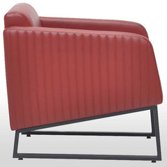 Zadjar Ofis Tekli Koltuk Kırmızı - Online OfisTekli KoltukOnline Ofis®