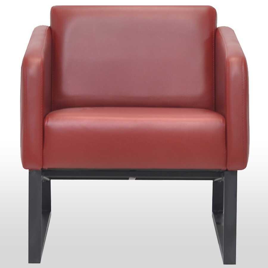 Zadjar Ofis Tekli Koltuk Kırmızı - Online OfisTekli KoltukOnline Ofis®