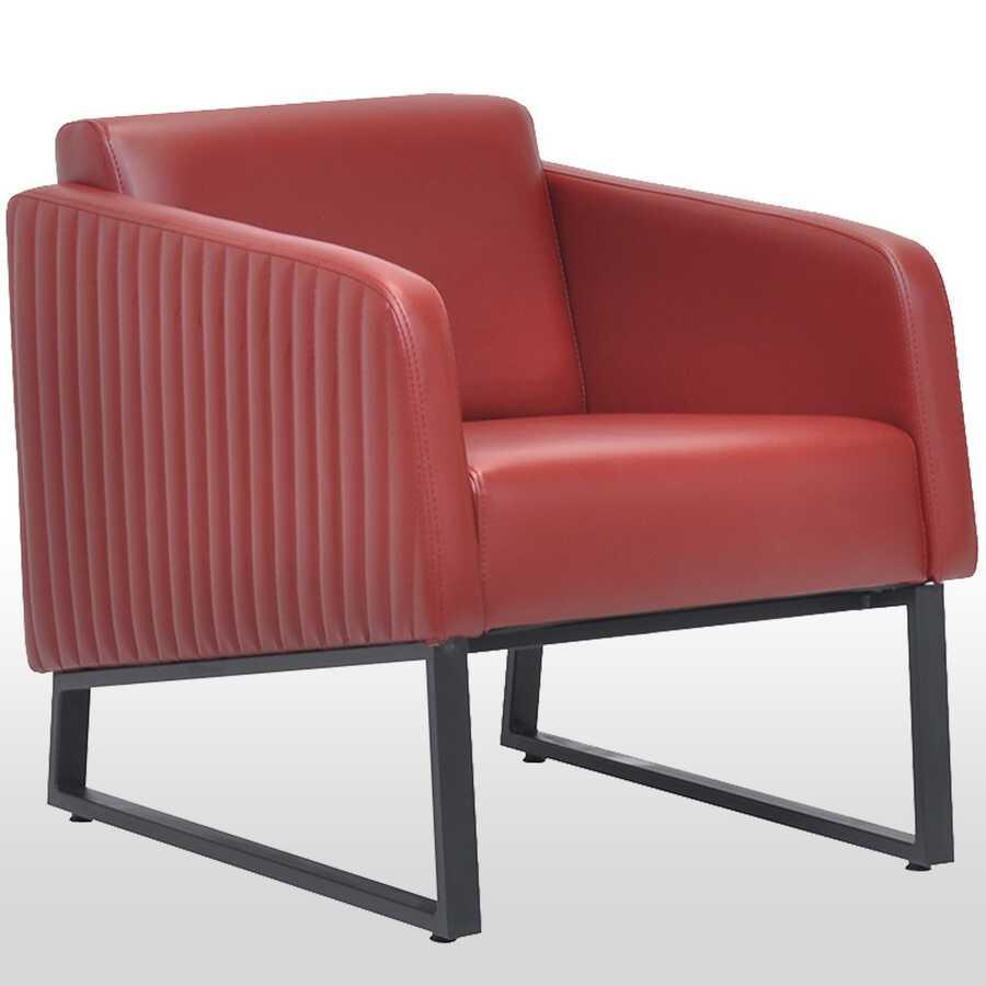 Zadjar Ofis Tekli Koltuk Kırmızı - Online OfisTekli KoltukOnline Ofis®