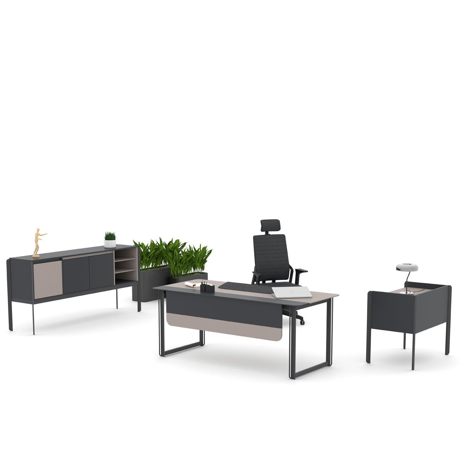 Zelve Ofis Yönetici Masa Takımı - Online OfisYönetici Masa TakımıOnline Ofis®