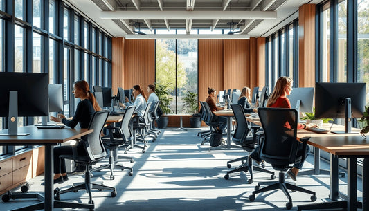 Ergonomik Ofis Mobilyaları ile Çalışan Sağlığını Koruma Rehberi - Online Ofis