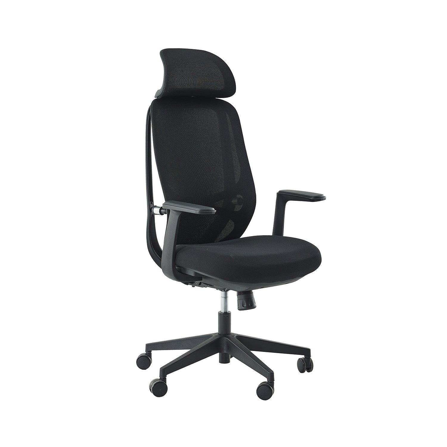 Capri Fileli Siyah Ofis Koltuğu - Online OfisOfis KoltuklarıOnline Ofis®