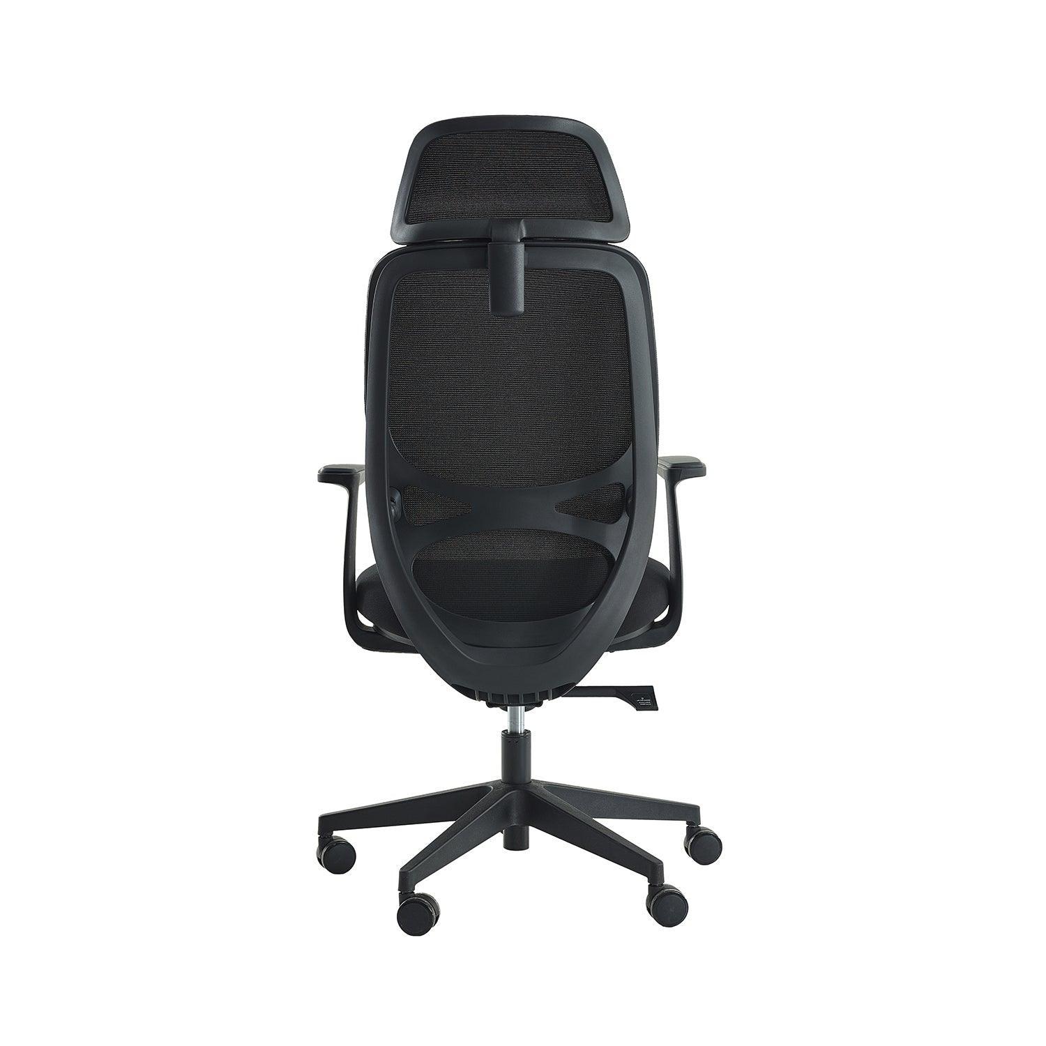 Capri Fileli Siyah Ofis Koltuğu - Online OfisOfis KoltuklarıOnline Ofis®