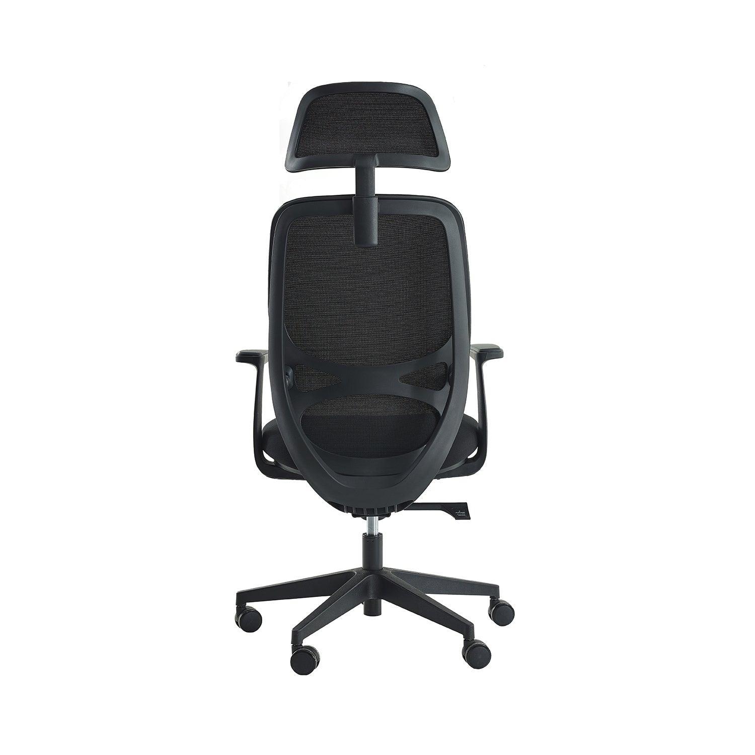 Capri Fileli Siyah Ofis Koltuğu - Online OfisOfis KoltuklarıOnline Ofis®