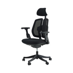 Porto Fileli Siyah Ofis Koltuğu - Online OfisOfis KoltuklarıOnline Ofis®