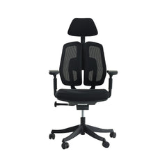 Porto Fileli Siyah Ofis Koltuğu - Online OfisOfis KoltuklarıOnline Ofis®