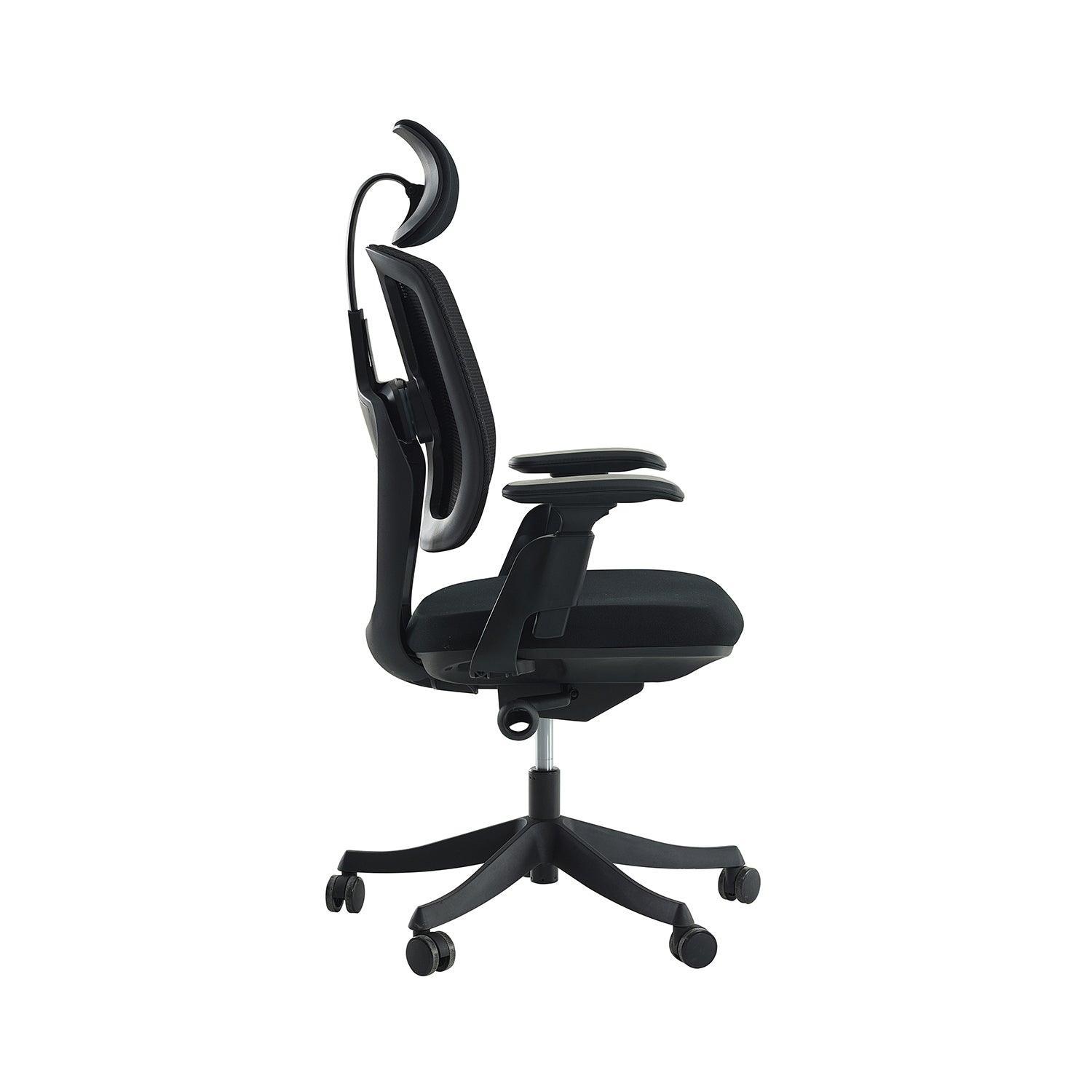 Porto Fileli Siyah Ofis Koltuğu - Online OfisOfis KoltuklarıOnline Ofis®