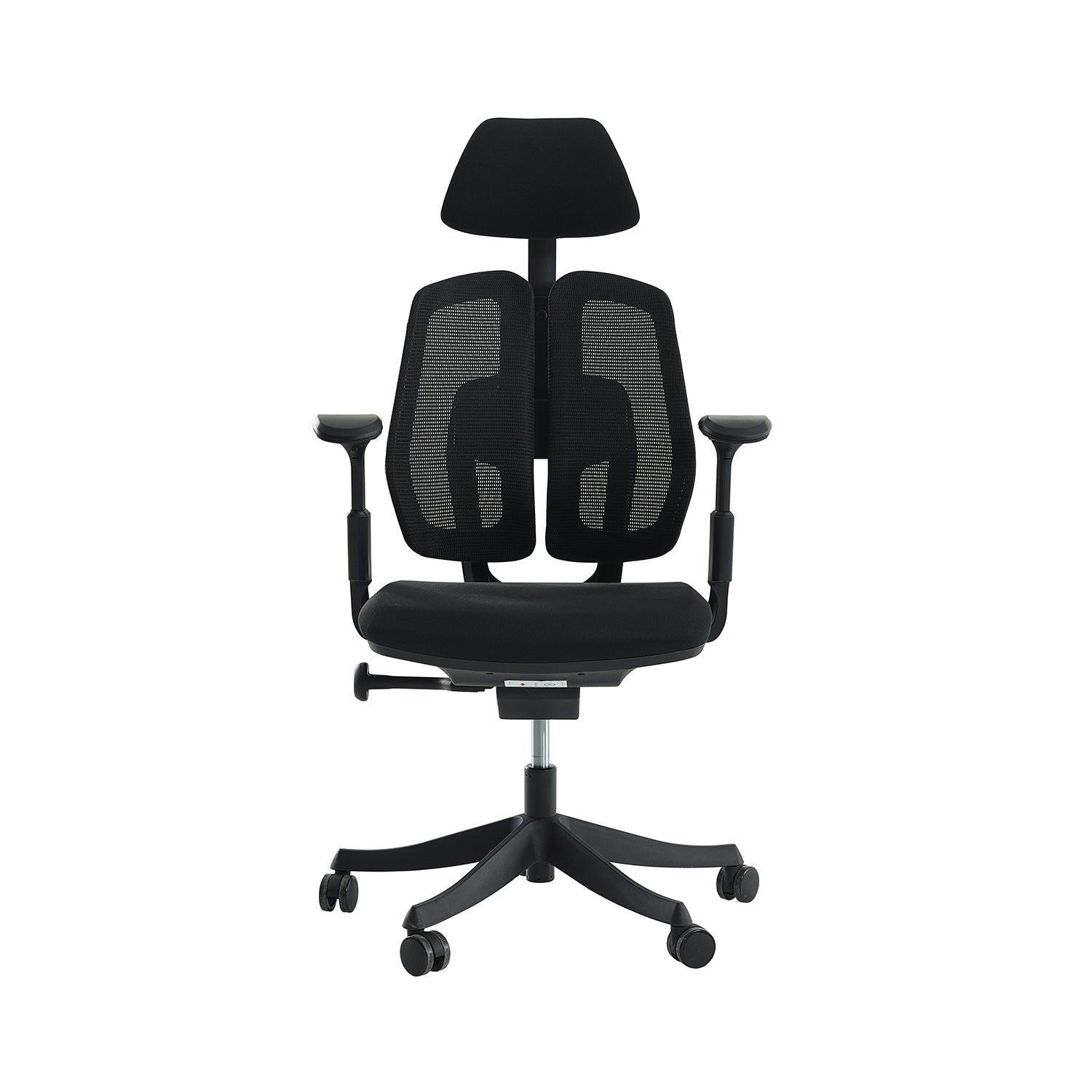 Porto Fileli Siyah Ofis Koltuğu - Online OfisOfis KoltuklarıOnline Ofis®